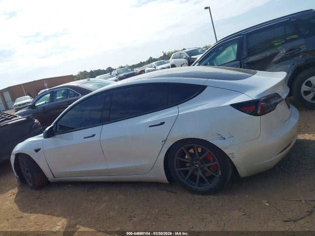 Продаж на аукціоні авто 2021 Tesla Model 3 Standard Range Plus Rear-wheel Drive, vin: 5YJ3E1EA5MF017437, номер лоту: 44690104