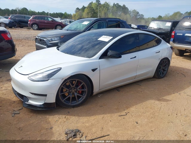 Продаж на аукціоні авто 2021 Tesla Model 3 Standard Range Plus Rear-wheel Drive, vin: 5YJ3E1EA5MF017437, номер лоту: 44690104
