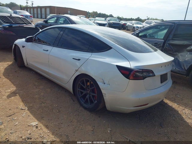Продаж на аукціоні авто 2021 Tesla Model 3 Standard Range Plus Rear-wheel Drive, vin: 5YJ3E1EA5MF017437, номер лоту: 44690104