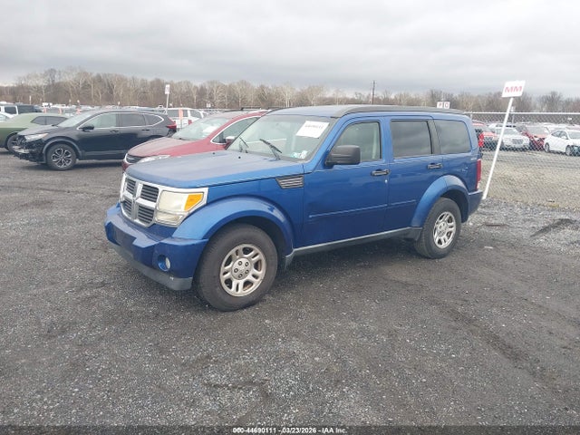 44690111 :رقم المزاد ، 1D4PU2GK2AW121720 vin ، 2010 Dodge Nitro Se مزاد بيع