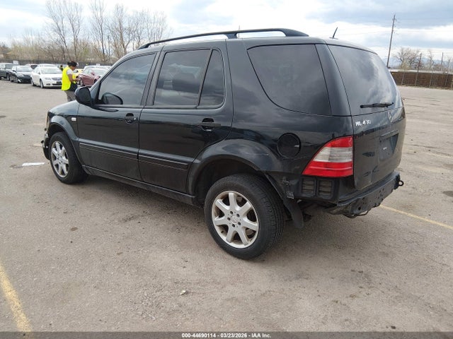44690114 :رقم المزاد ، 4JGAB72EX1A258680 vin ، 2001 Mercedes-benz Ml 430 مزاد بيع