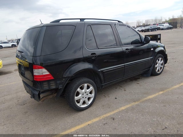 44690114 :رقم المزاد ، 4JGAB72EX1A258680 vin ، 2001 Mercedes-benz Ml 430 مزاد بيع