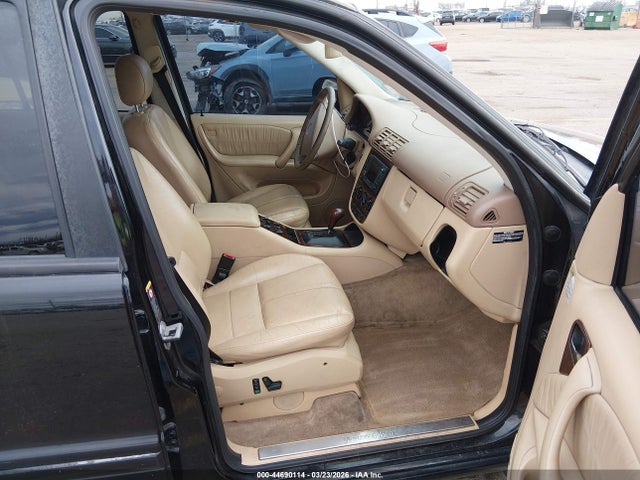 44690114 :رقم المزاد ، 4JGAB72EX1A258680 vin ، 2001 Mercedes-benz Ml 430 مزاد بيع