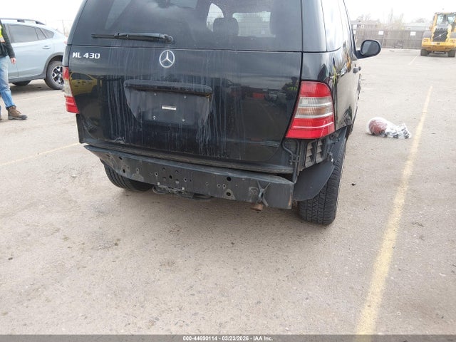 44690114 :رقم المزاد ، 4JGAB72EX1A258680 vin ، 2001 Mercedes-benz Ml 430 مزاد بيع