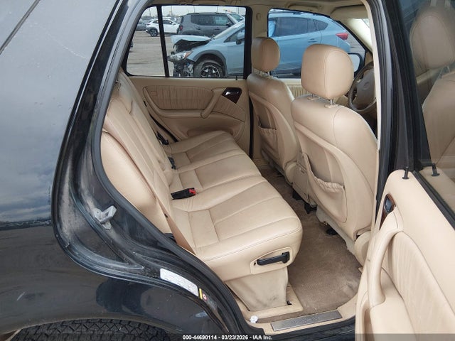 44690114 :رقم المزاد ، 4JGAB72EX1A258680 vin ، 2001 Mercedes-benz Ml 430 مزاد بيع