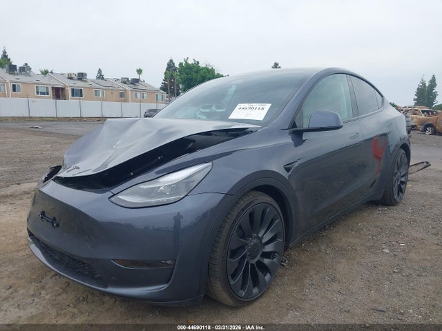 Auction sale of the 2023 Tesla Model Y Performance Dual Motor All-wheel Drive, vin: 7SAYGDEF2PF659697, lot number: 44690118