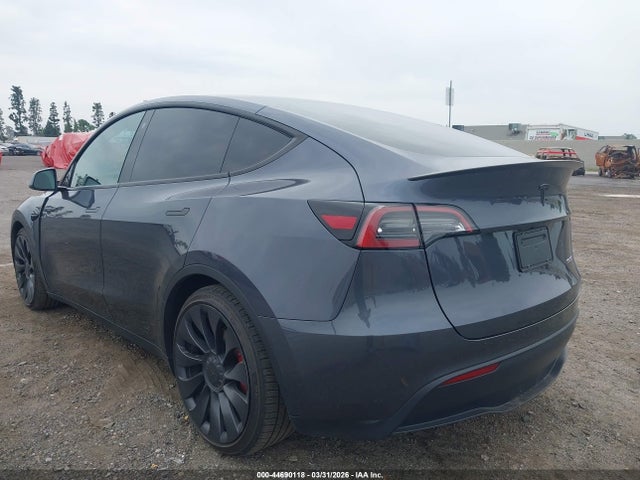 Auction sale of the 2023 Tesla Model Y Performance Dual Motor All-wheel Drive, vin: 7SAYGDEF2PF659697, lot number: 44690118