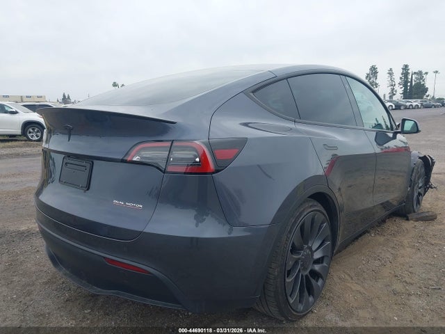 Auction sale of the 2023 Tesla Model Y Performance Dual Motor All-wheel Drive, vin: 7SAYGDEF2PF659697, lot number: 44690118
