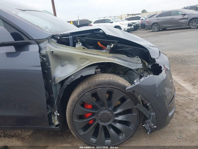 Auction sale of the 2023 Tesla Model Y Performance Dual Motor All-wheel Drive, vin: 7SAYGDEF2PF659697, lot number: 44690118