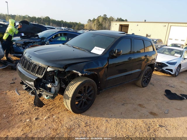 44690121 :رقم المزاد ، 1C4RJEAG1HC716283 vin ، 2017 Jeep Grand Cherokee Altitude 4x2 مزاد بيع