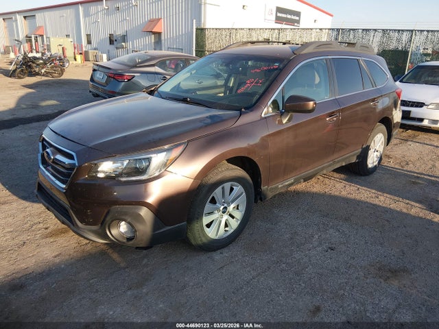 Aukcja sprzedaży 2019 Subaru Outback 2.5i Premium, vin: 4S4BSAFC4K3343224, numer aukcji: 44690123