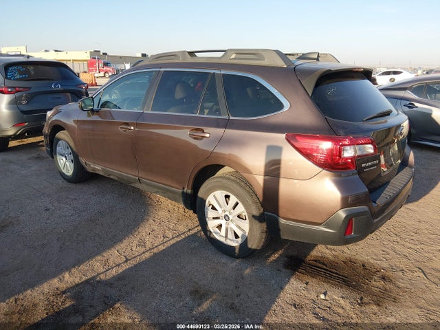 Aukcja sprzedaży 2019 Subaru Outback 2.5i Premium, vin: 4S4BSAFC4K3343224, numer aukcji: 44690123