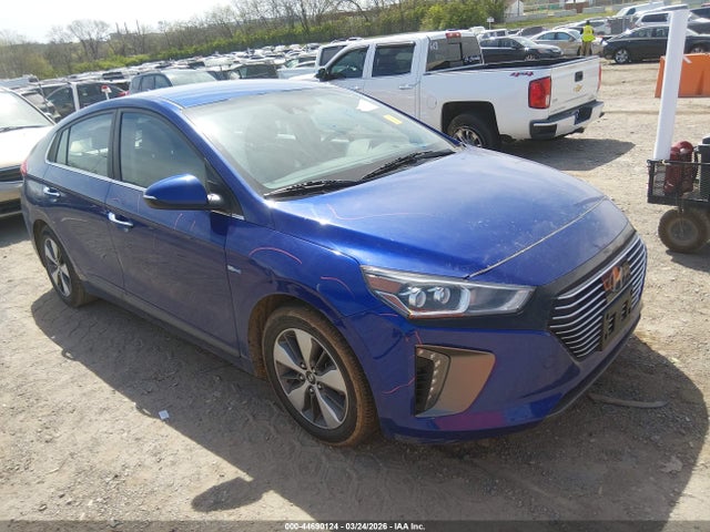 2019 HYUNDAI IONIQ PLUG-IN HYBRID KMHC75LD5KU158832