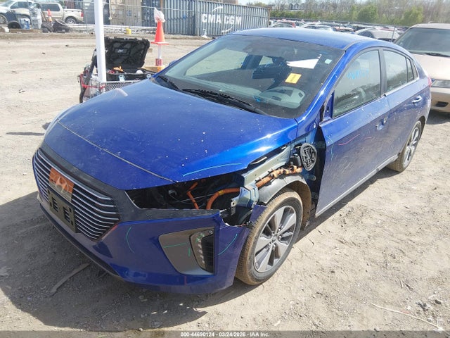 2019 HYUNDAI IONIQ PLUG-IN HYBRID KMHC75LD5KU158832 Photo 1