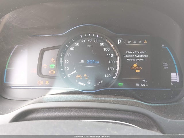 2019 HYUNDAI IONIQ PLUG-IN HYBRID KMHC75LD5KU158832 Photo 6