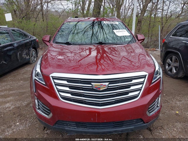 2017 Cadillac Xt5 Luxury მანქანა იყიდება აუქციონზე, vin: 1GYKNDRS4HZ312300, აუქციონის ნომერი: 44690129