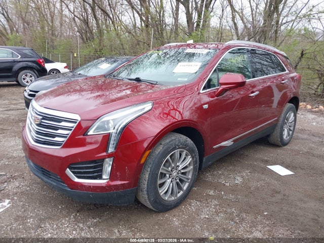 2017 Cadillac Xt5 Luxury მანქანა იყიდება აუქციონზე, vin: 1GYKNDRS4HZ312300, აუქციონის ნომერი: 44690129