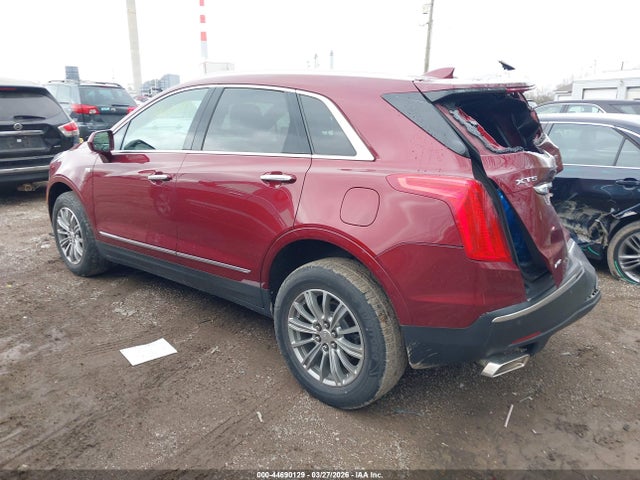 2017 Cadillac Xt5 Luxury მანქანა იყიდება აუქციონზე, vin: 1GYKNDRS4HZ312300, აუქციონის ნომერი: 44690129