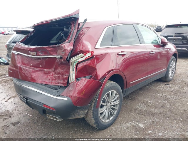 2017 Cadillac Xt5 Luxury მანქანა იყიდება აუქციონზე, vin: 1GYKNDRS4HZ312300, აუქციონის ნომერი: 44690129