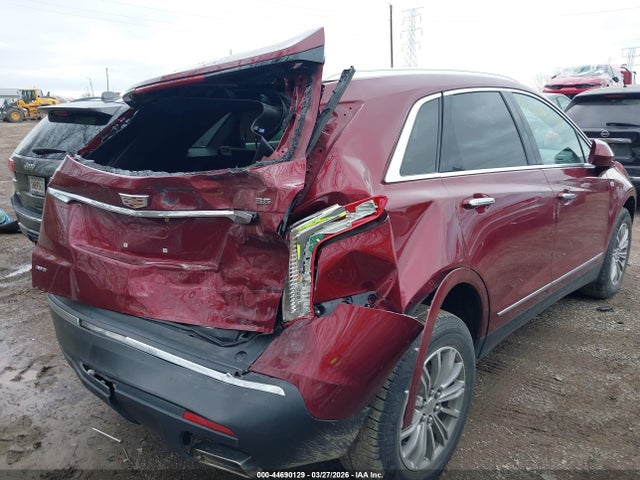 2017 Cadillac Xt5 Luxury მანქანა იყიდება აუქციონზე, vin: 1GYKNDRS4HZ312300, აუქციონის ნომერი: 44690129