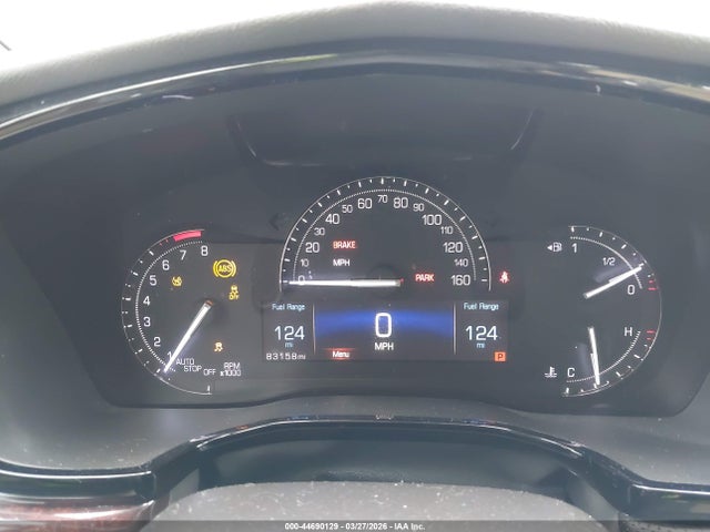 2017 Cadillac Xt5 Luxury მანქანა იყიდება აუქციონზე, vin: 1GYKNDRS4HZ312300, აუქციონის ნომერი: 44690129