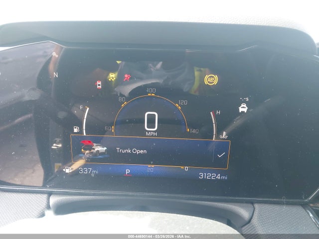 44690144 :رقم المزاد ، KL79MTSL9RB132399 vin ، 2024 Chevrolet Trailblazer Fwd Rs مزاد بيع