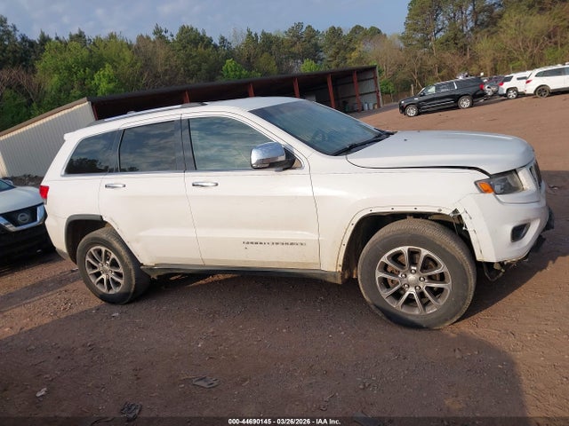 Продажа на аукционе авто 2014 Jeep Grand Cherokee Limited, vin: 1C4RJEBG9EC519789, номер лота: 44690145