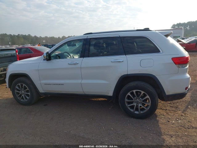 Продажа на аукционе авто 2014 Jeep Grand Cherokee Limited, vin: 1C4RJEBG9EC519789, номер лота: 44690145