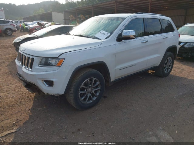 Продажа на аукционе авто 2014 Jeep Grand Cherokee Limited, vin: 1C4RJEBG9EC519789, номер лота: 44690145