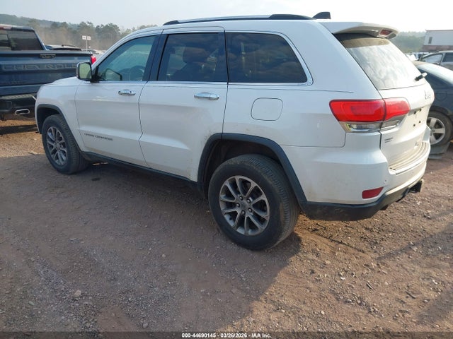 Продажа на аукционе авто 2014 Jeep Grand Cherokee Limited, vin: 1C4RJEBG9EC519789, номер лота: 44690145