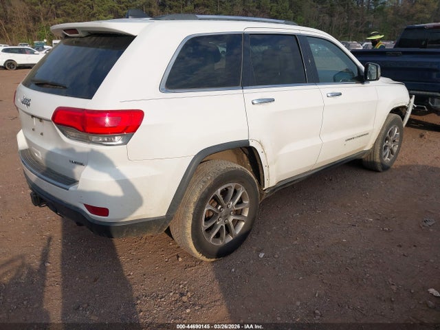 Продажа на аукционе авто 2014 Jeep Grand Cherokee Limited, vin: 1C4RJEBG9EC519789, номер лота: 44690145
