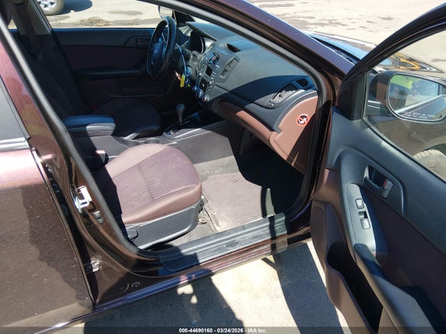Aukcja sprzedaży 2010 Kia Forte Ex, vin: KNAFU4A2XA5245637, numer aukcji: 44690160
