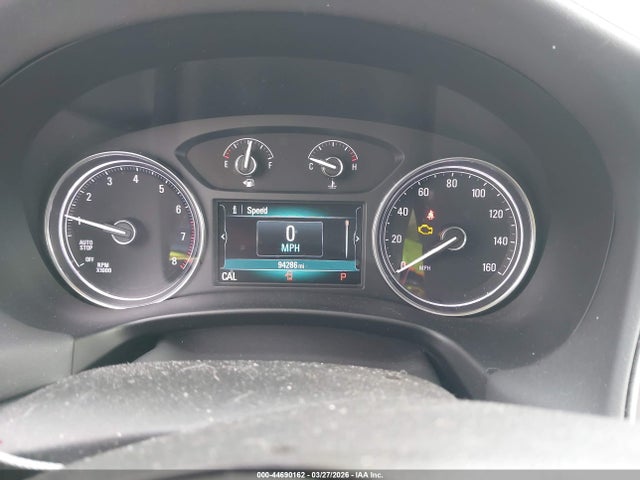 44690162 :رقم المزاد ، 5GAERBKW6JJ217106 vin ، 2018 Buick Enclave Essence مزاد بيع