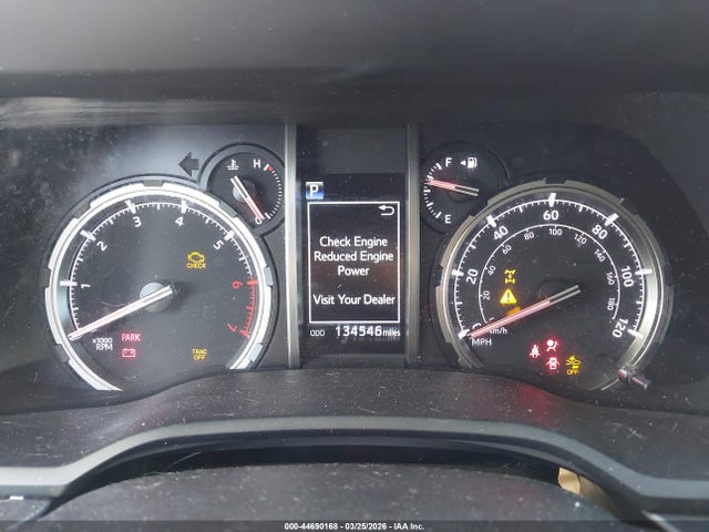 JTEJU5JR7M5960844 Toyota 4runner Nightshade Special Edition