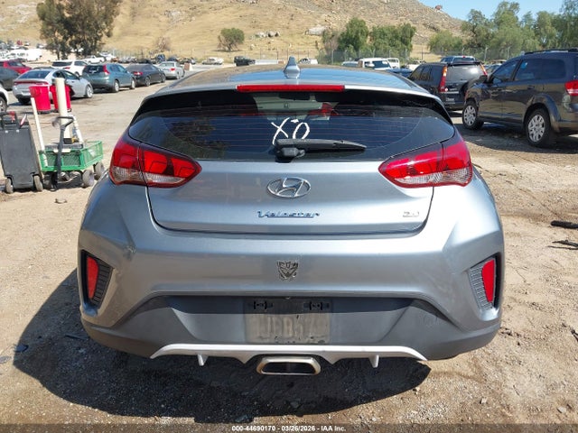 Продажа на аукционе авто 2019 Hyundai Veloster 2.0, vin: KMHTG6AF2KU018151, номер лота: 44690170