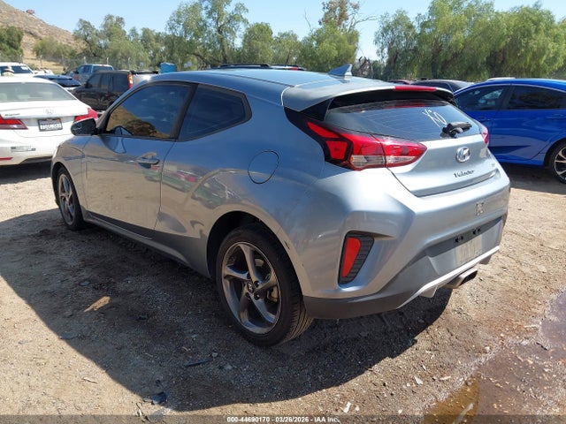 Продажа на аукционе авто 2019 Hyundai Veloster 2.0, vin: KMHTG6AF2KU018151, номер лота: 44690170