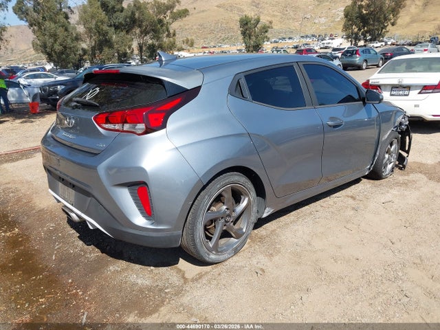 Продажа на аукционе авто 2019 Hyundai Veloster 2.0, vin: KMHTG6AF2KU018151, номер лота: 44690170