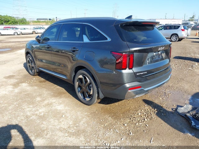 Продажа на аукционе авто 2025 Kia Sorento Hybrid Ex, vin: KNDRHDJG5S5339281, номер лота: 44690179
