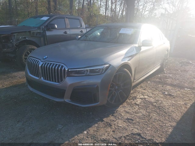 2020 Bmw 740i მანქანა იყიდება აუქციონზე, vin: WBA7T2C09LGL17278, აუქციონის ნომერი: 44690190