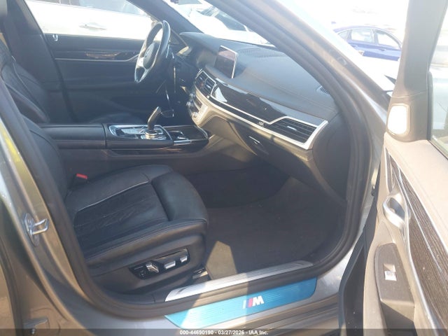2020 Bmw 740i მანქანა იყიდება აუქციონზე, vin: WBA7T2C09LGL17278, აუქციონის ნომერი: 44690190