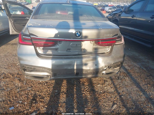 2020 Bmw 740i მანქანა იყიდება აუქციონზე, vin: WBA7T2C09LGL17278, აუქციონის ნომერი: 44690190