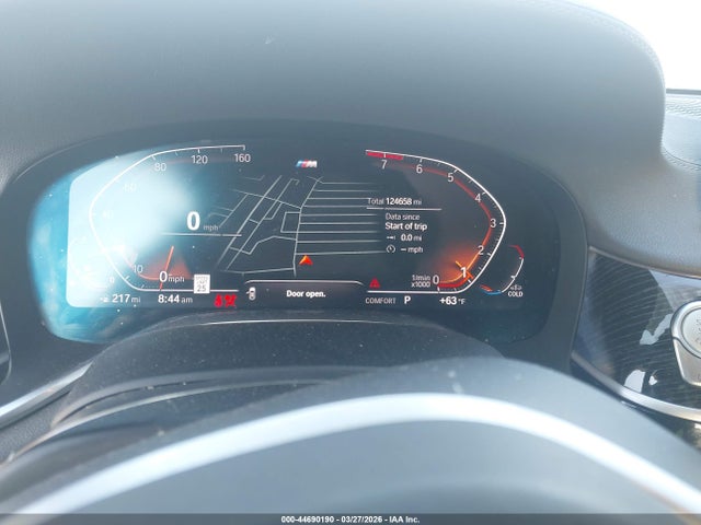 2020 Bmw 740i მანქანა იყიდება აუქციონზე, vin: WBA7T2C09LGL17278, აუქციონის ნომერი: 44690190