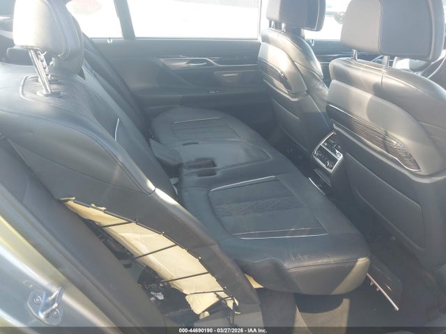 2020 Bmw 740i მანქანა იყიდება აუქციონზე, vin: WBA7T2C09LGL17278, აუქციონის ნომერი: 44690190