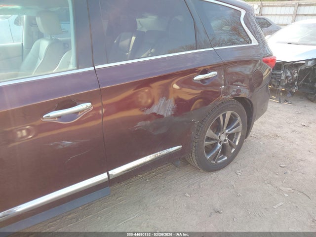 44690192 :رقم المزاد ، 5N1AL0MM0EC555749 vin ، 2014 Infiniti Qx60 مزاد بيع