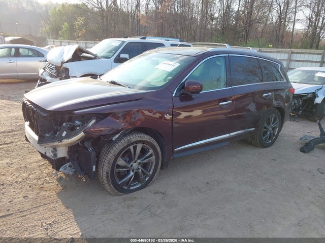 44690192 :رقم المزاد ، 5N1AL0MM0EC555749 vin ، 2014 Infiniti Qx60 مزاد بيع