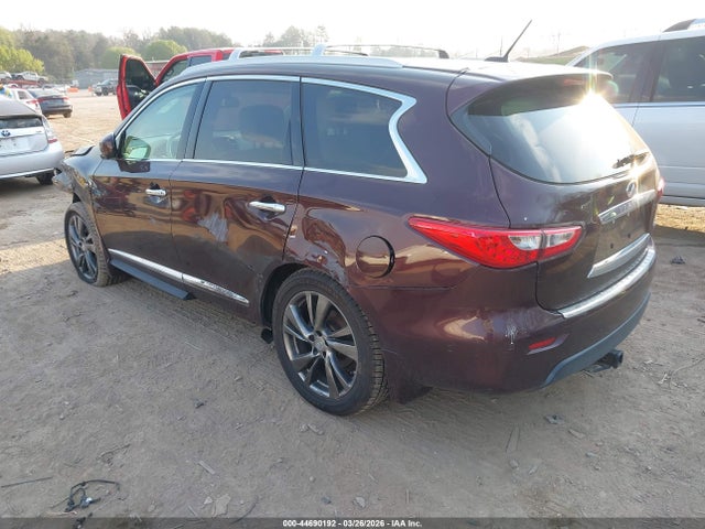 44690192 :رقم المزاد ، 5N1AL0MM0EC555749 vin ، 2014 Infiniti Qx60 مزاد بيع