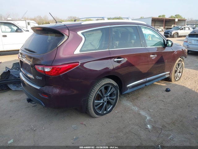 44690192 :رقم المزاد ، 5N1AL0MM0EC555749 vin ، 2014 Infiniti Qx60 مزاد بيع