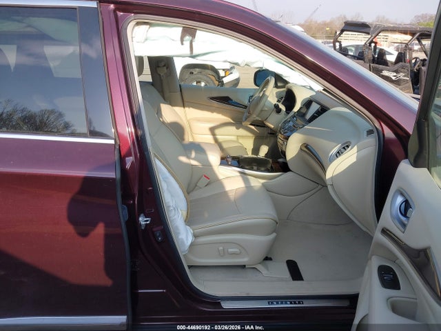 44690192 :رقم المزاد ، 5N1AL0MM0EC555749 vin ، 2014 Infiniti Qx60 مزاد بيع