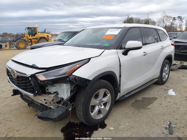 Продажа на аукционе авто 2021 Toyota Highlander L, vin: 5TDCZRAH0MS533612, номер лота: 44690195