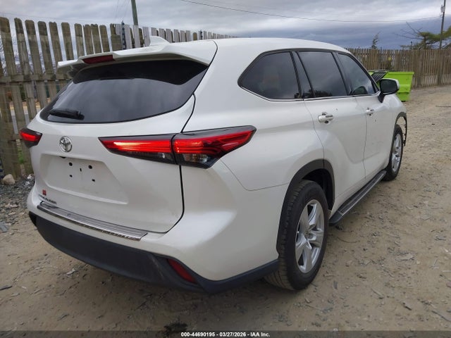 Продажа на аукционе авто 2021 Toyota Highlander L, vin: 5TDCZRAH0MS533612, номер лота: 44690195